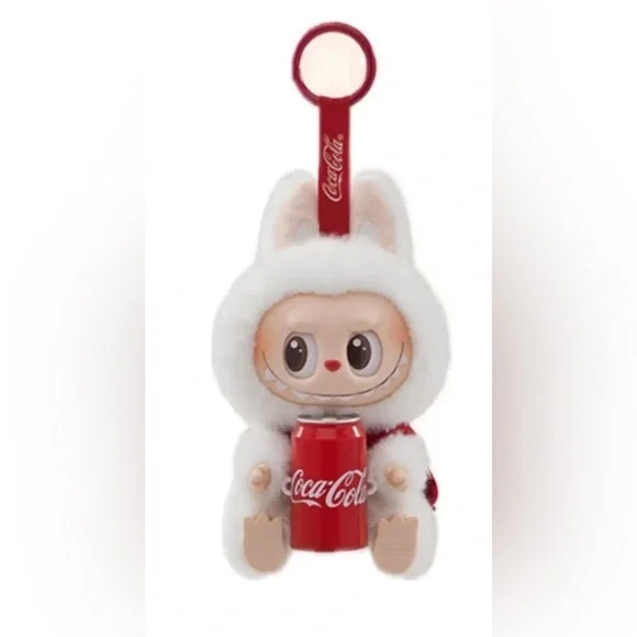 Pop Mart Monsters Coca Cola Labubu Blind Box - Picture 5 of 9